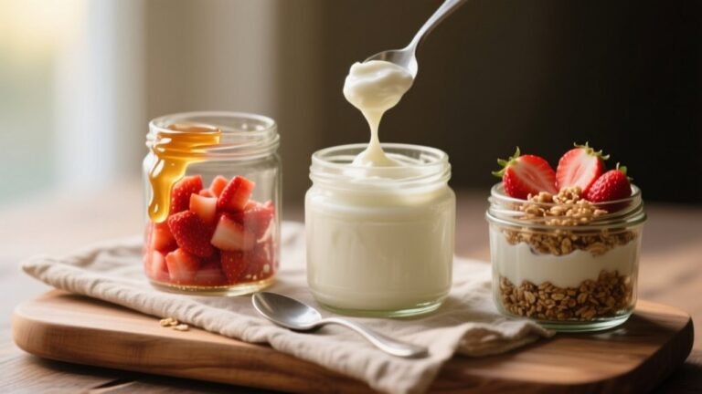 homemade strawberry yogurt recipe