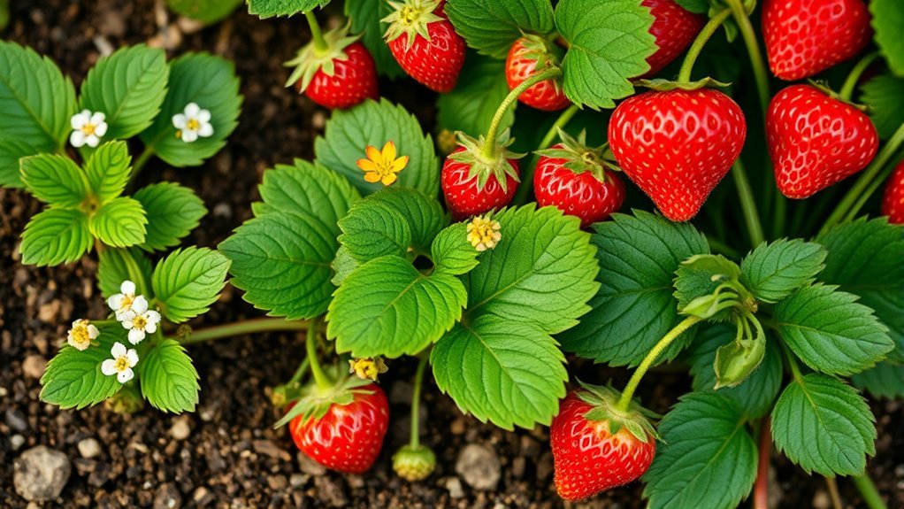 identifying strawberry plant varieties