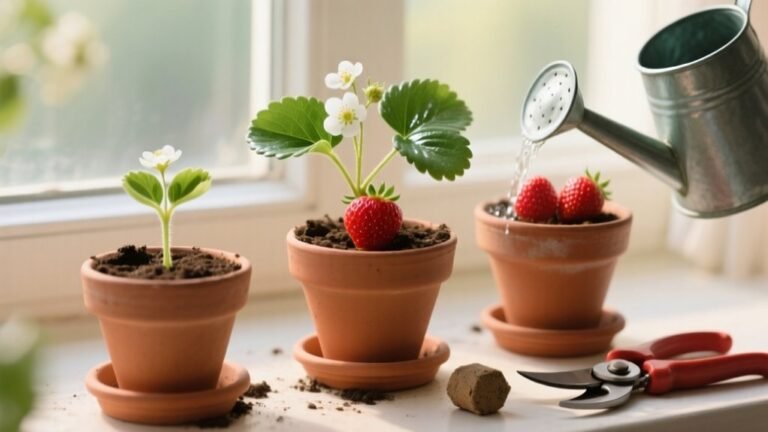 indoor strawberry cultivation guide
