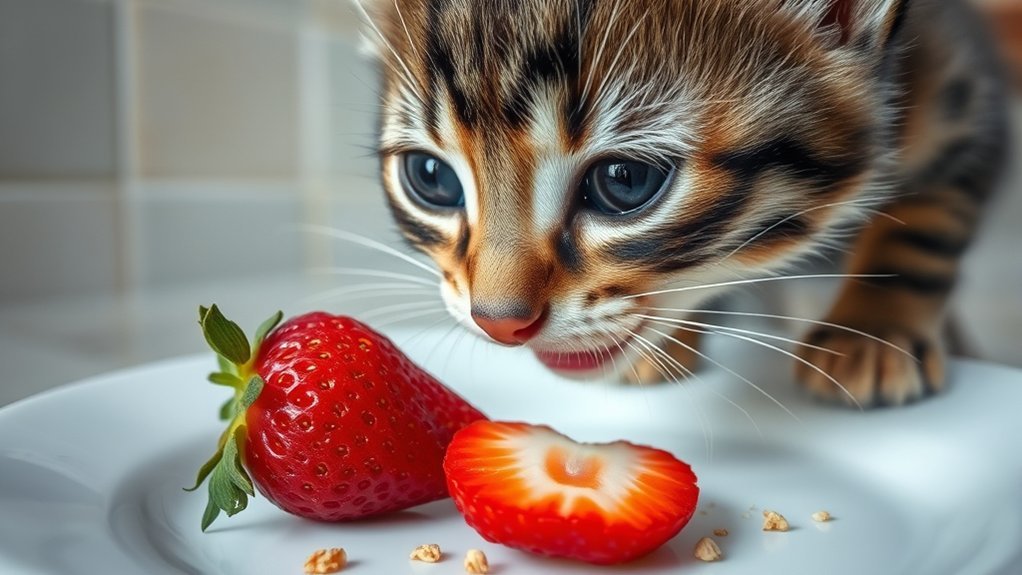 kittens need protein rich diets