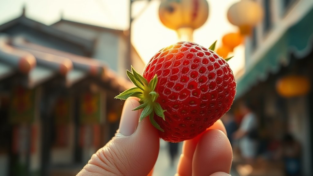 korean word for strawberry