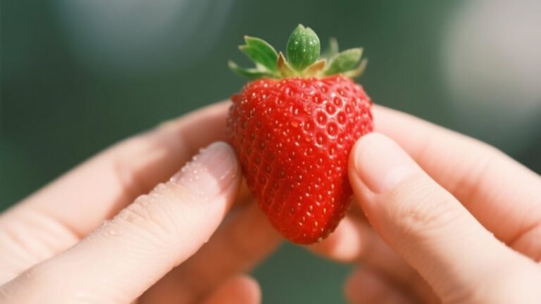 korean word for strawberry
