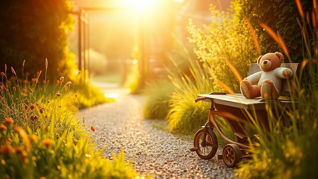 longing for childhood simplicity