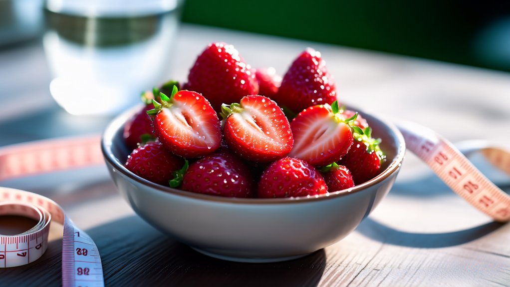 low calorie nutrient dense fruit