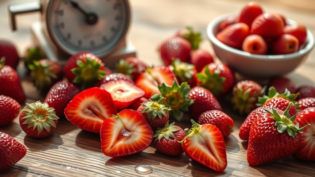 low calorie strawberry benefits