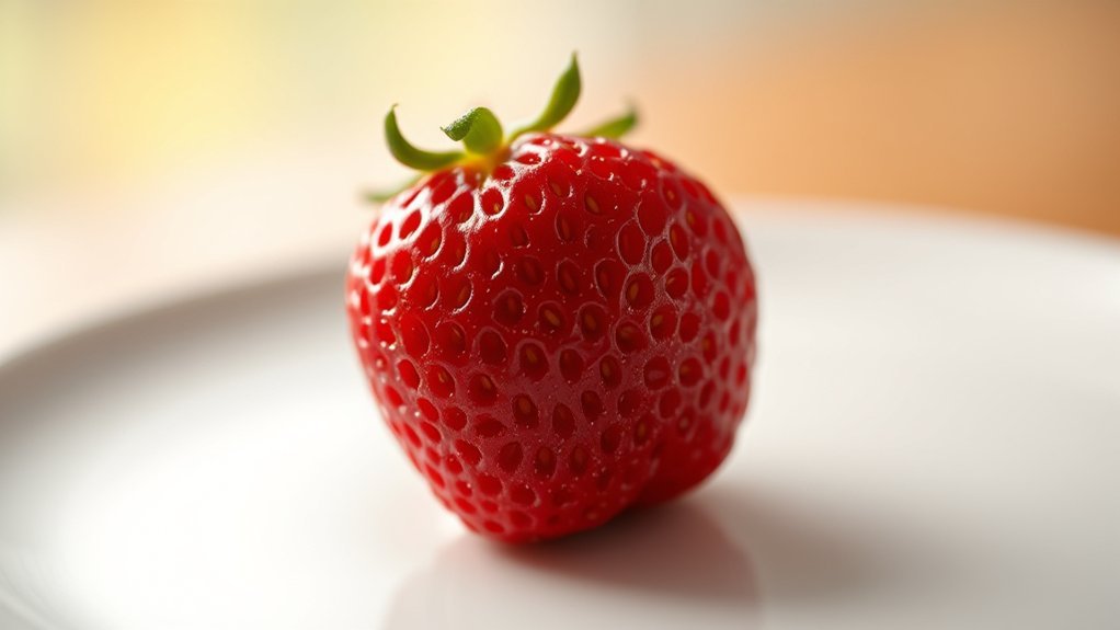 low carb strawberry benefits