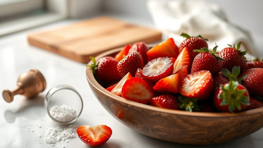 low sodium strawberries benefit health