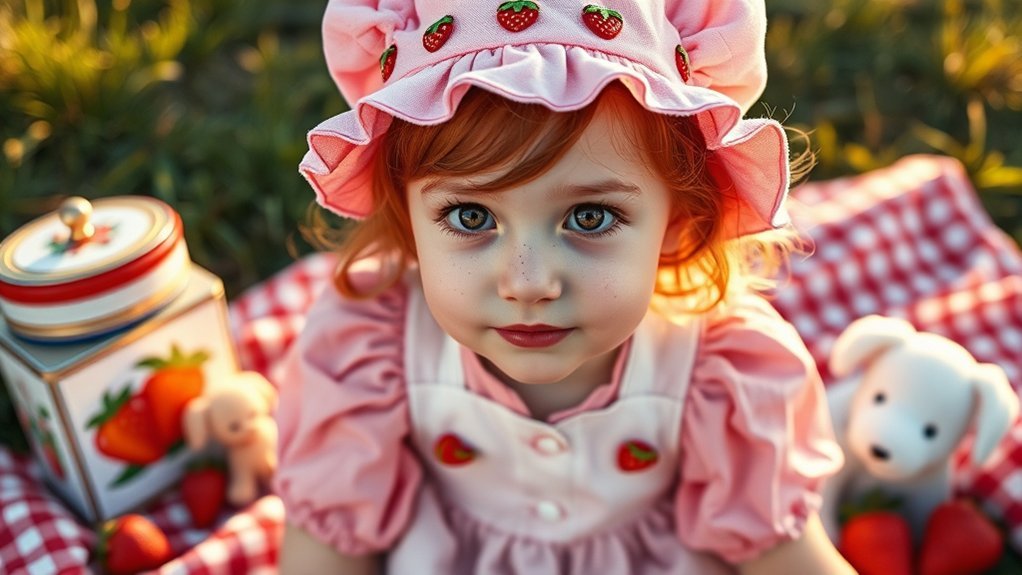 mature independent caring preteen