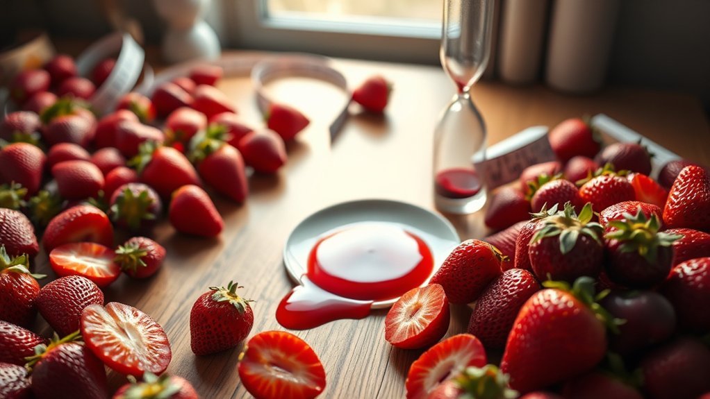 moderate strawberry consumption recommended