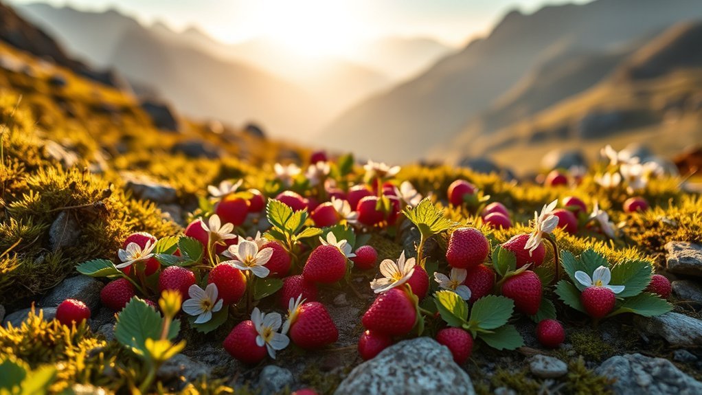 native strawberries unique heritage