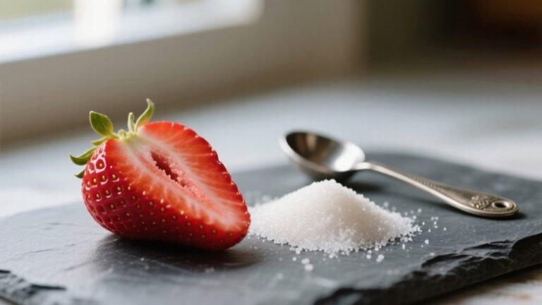 net carbs in strawberry