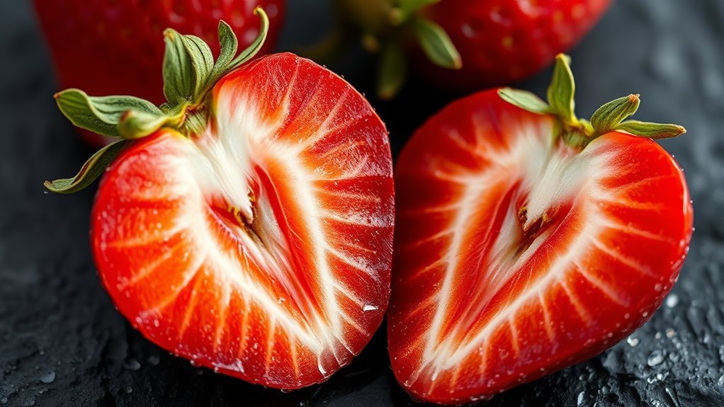 octoploid strawberries enhance adaptability