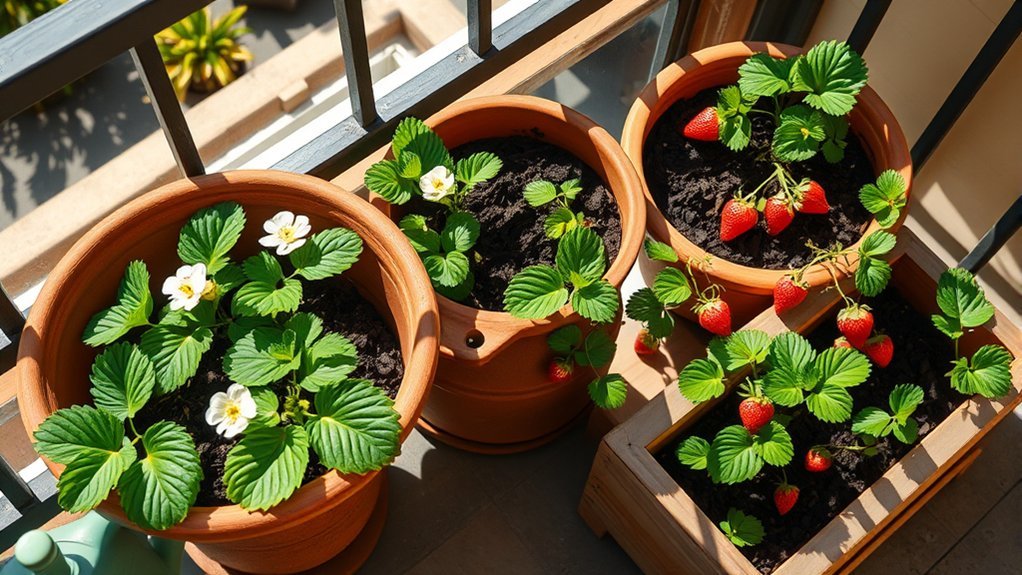 optimal pot and location