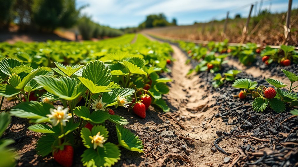 optimal strawberry growing conditions