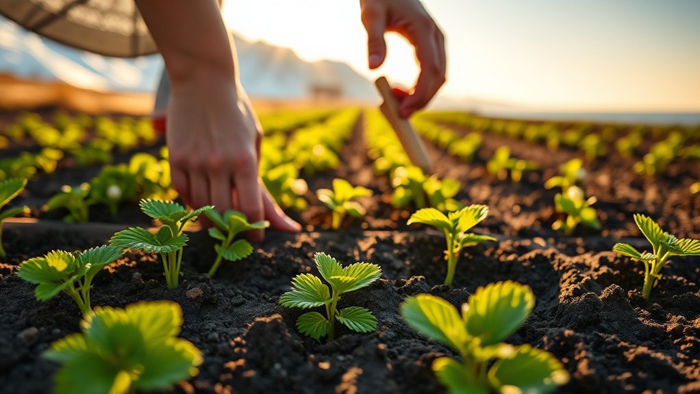 optimal strawberry planting times