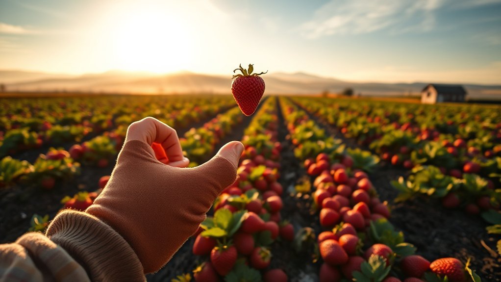 oregon s premium organic strawberries