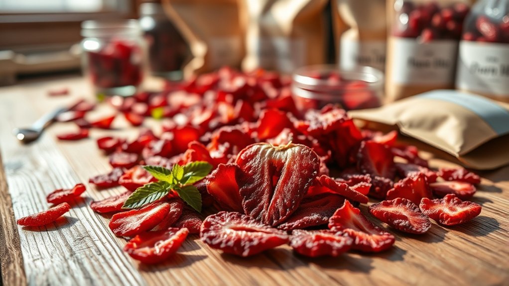 organic freeze dried strawberries delivery