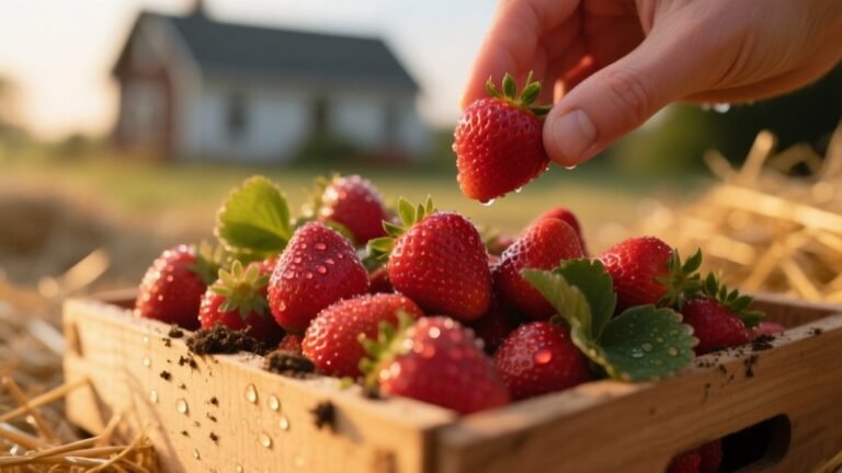 organic strawberries pesticide concern