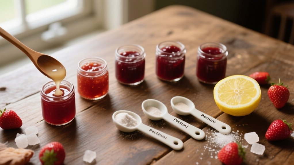 pectin measurement for jam