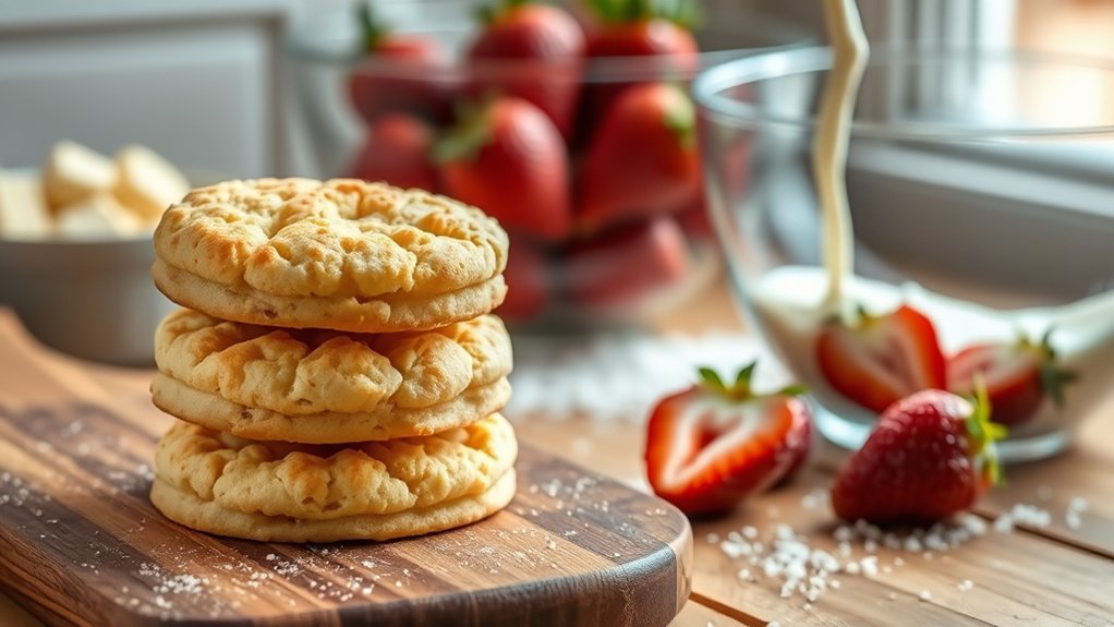 perfect shortcake biscuit recipe