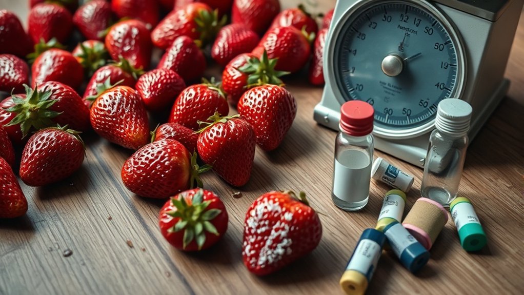 pesticide residues generally safe