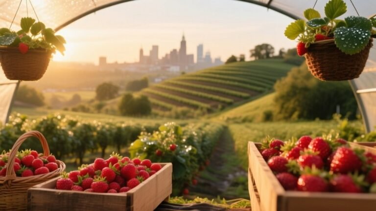 pick strawberries near you