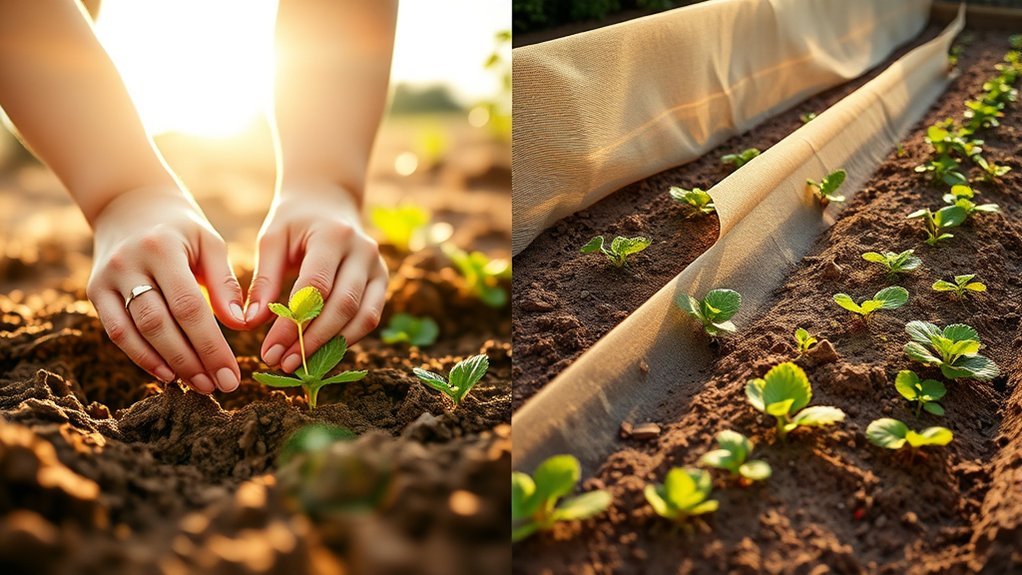 planting timing for strawberries