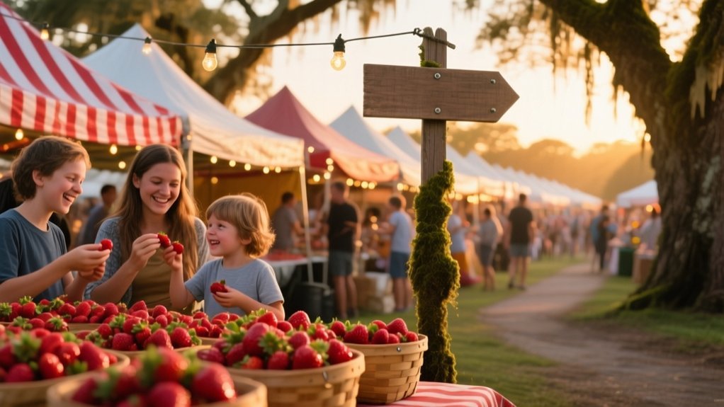 ponchatoula strawberry festival dates