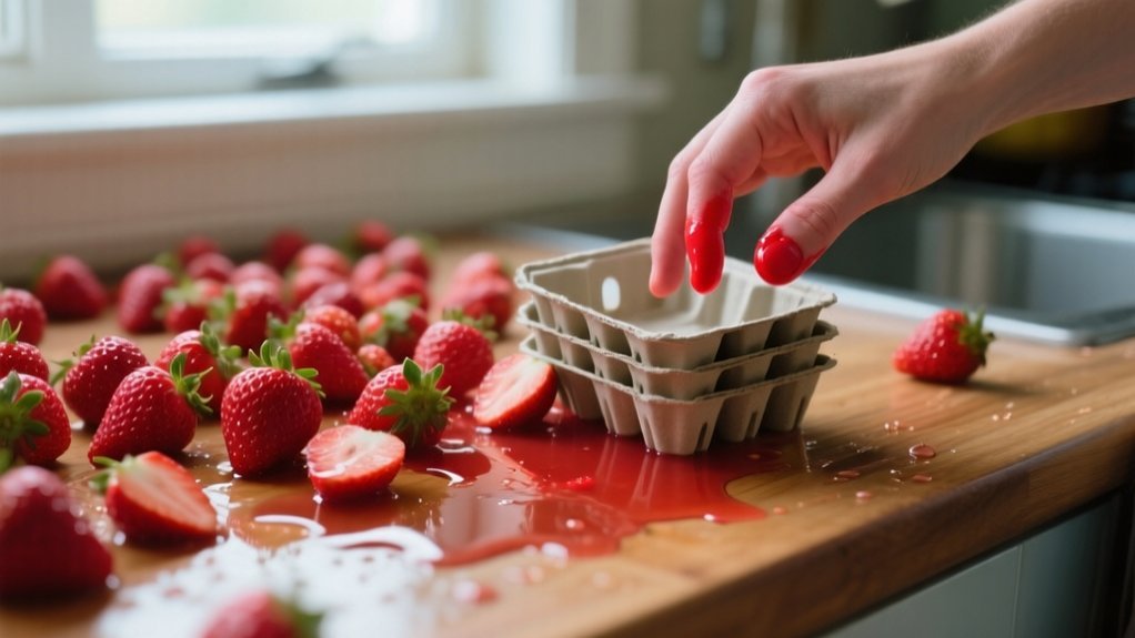 possible digestive discomfort occurs