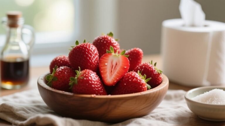 preserve strawberries freshness effectively