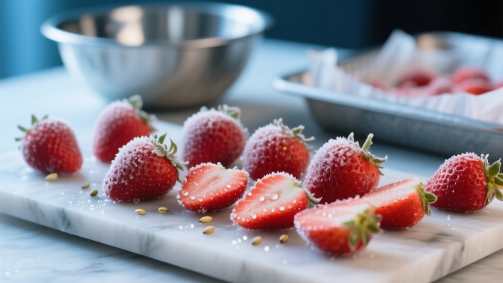 preserving freshness with freezing