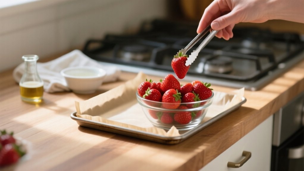 prevent mold on strawberries