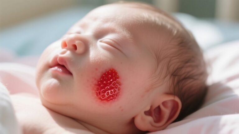 recognizing strawberry birthmarks characteristics