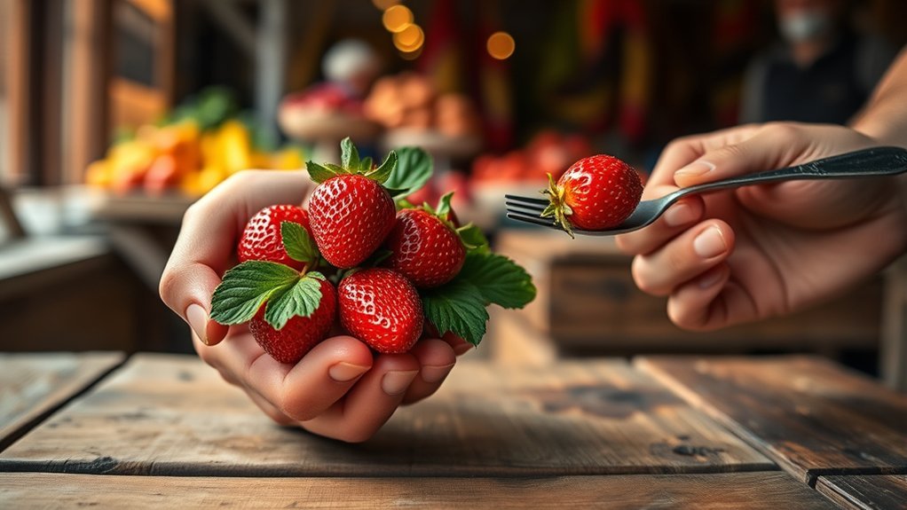 regional strawberry terminology differences