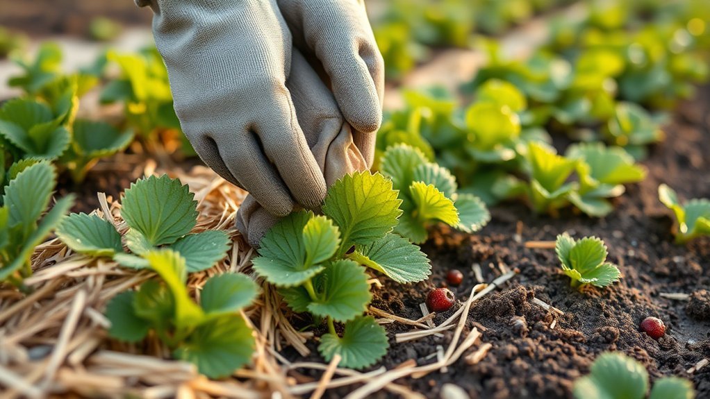 remove covers after frost