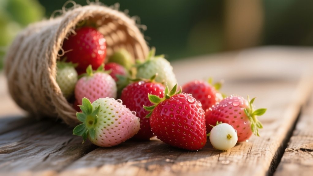 ripening strawberries naturally indoors