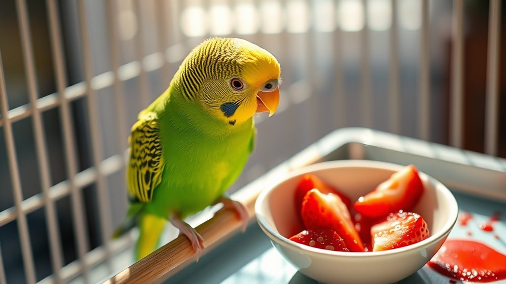 risks of overfeeding strawberries