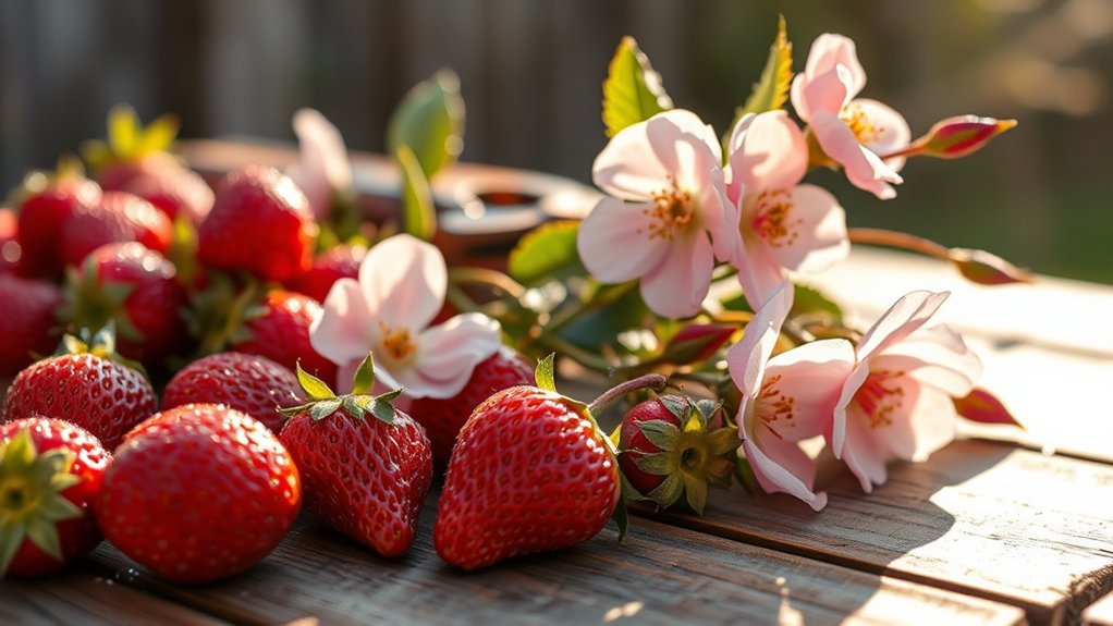 rosaceae family fruits flowers importance