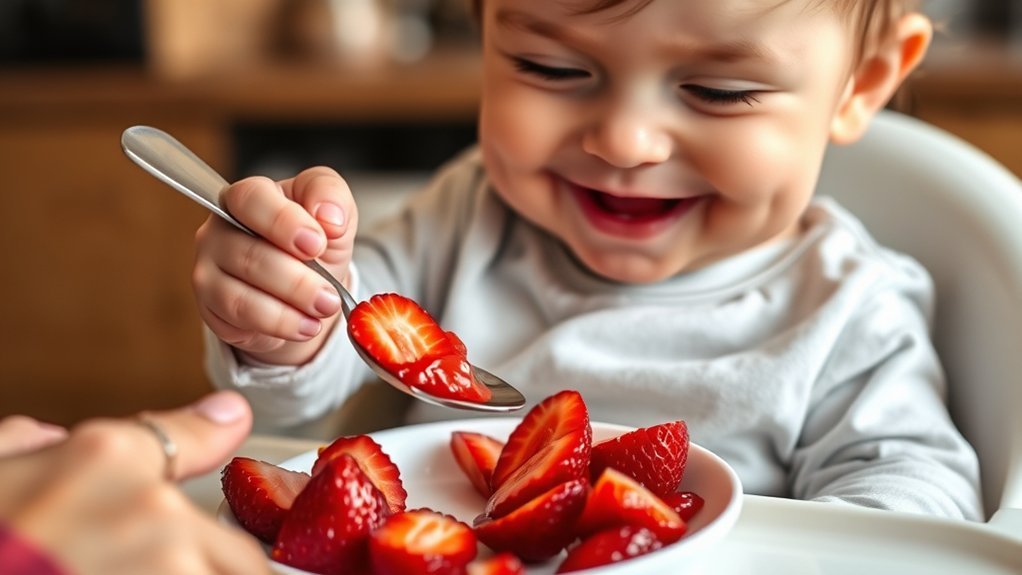 safe strawberry introduction tips