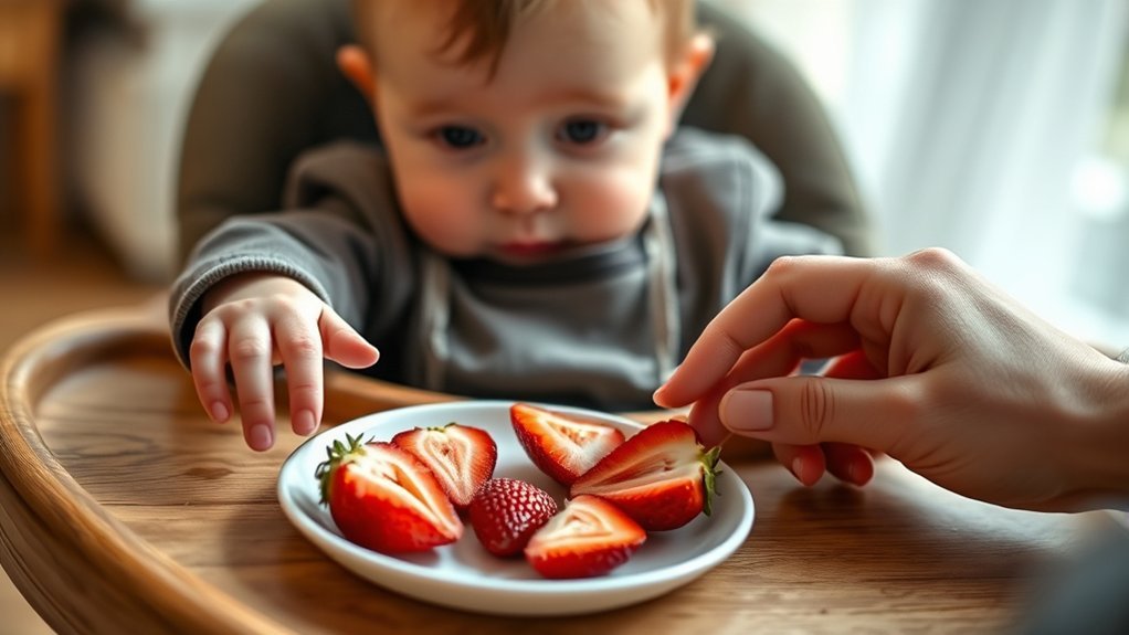 safe strawberry preparation tips