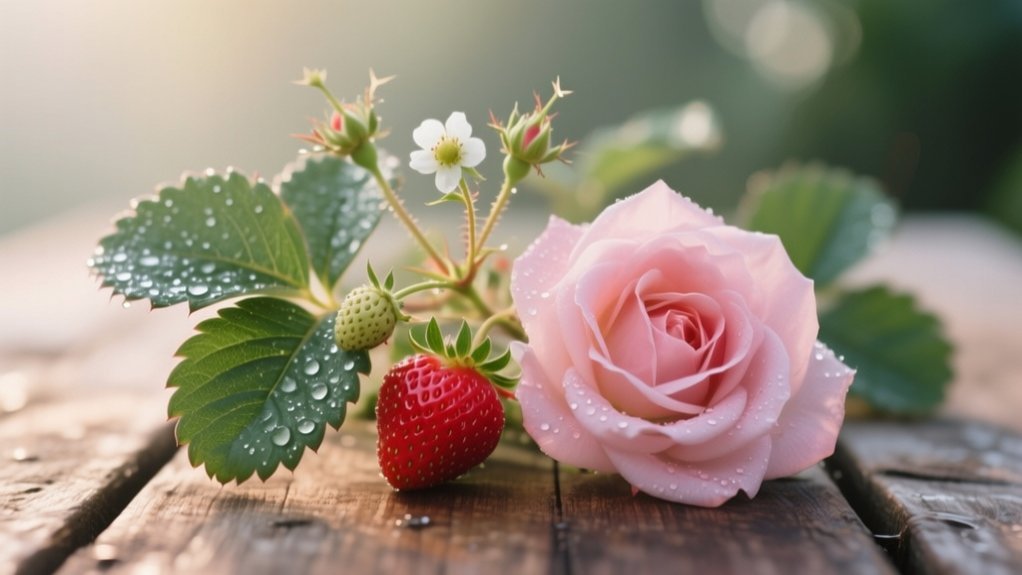 same botanical family rosaceae