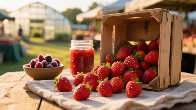 seasonal strawberries year round enjoyment