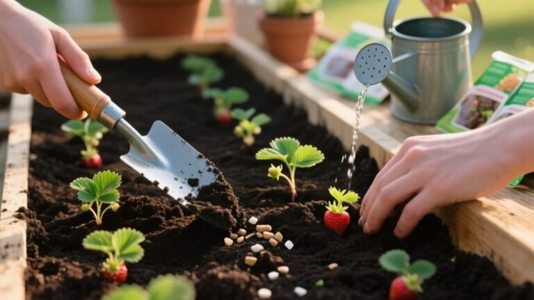 seed strawberries easily today