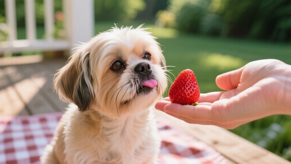 shih tzu strawberry safety tips