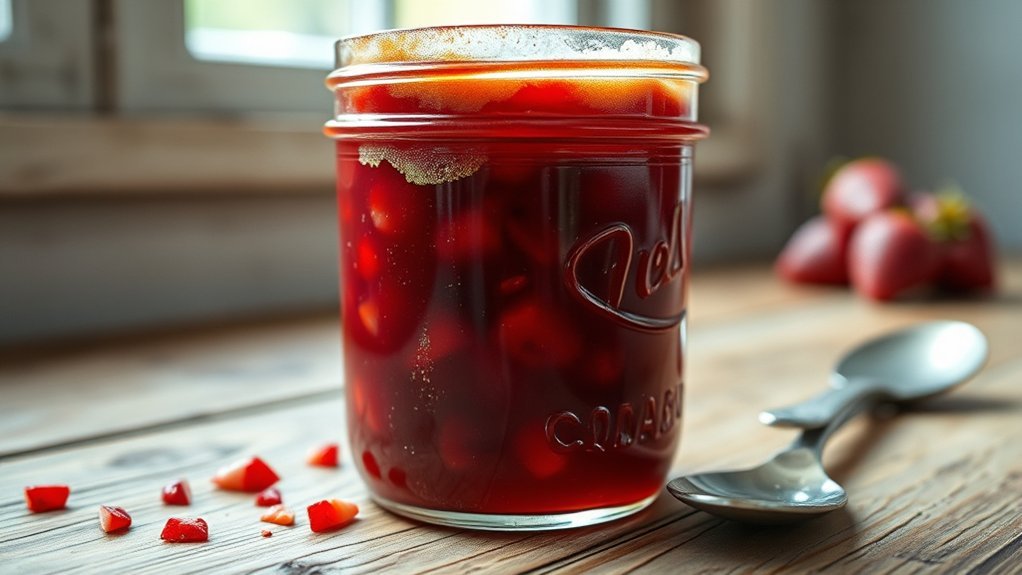 signs of spoiled jam