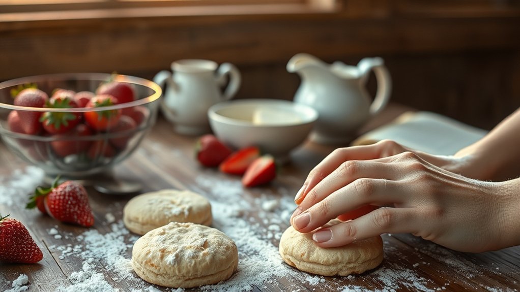 softer lighter strawberry shortcake
