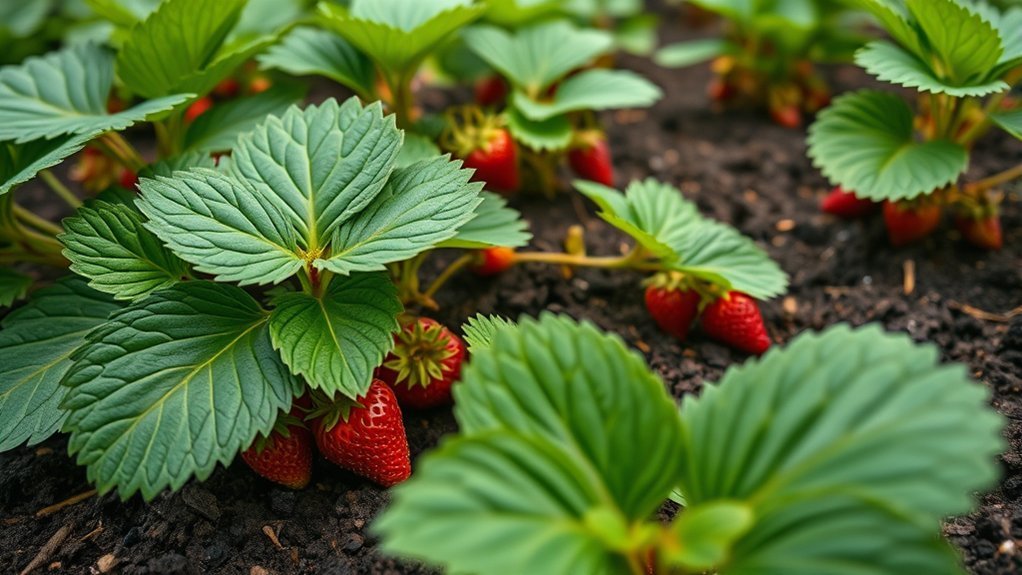 soil quality impacts strawberry growth