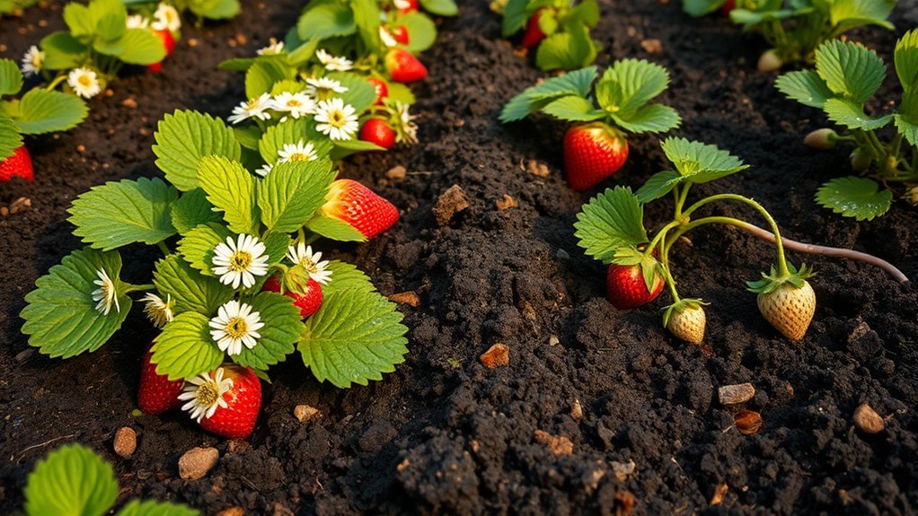 soil quality impacts strawberry yield