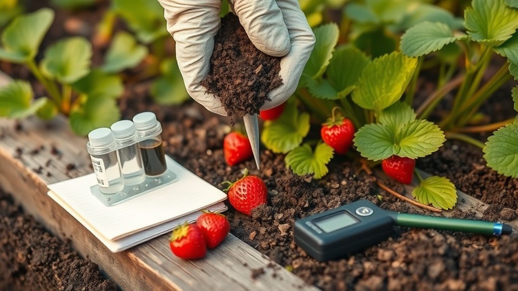 soil tests optimize fertilizer use