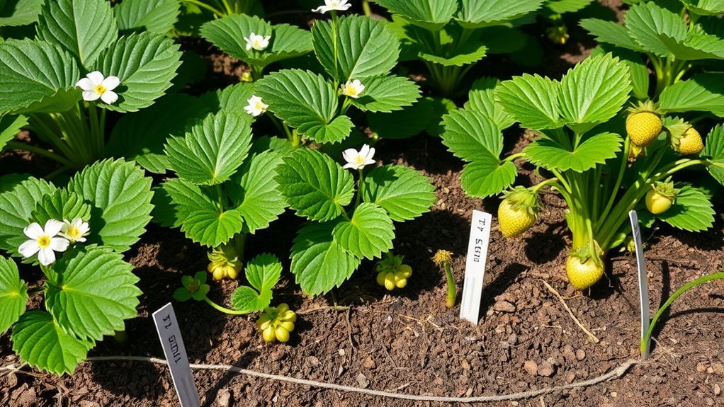 spacing affects plant health